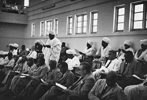 Sudanese Prints: Speaking Member