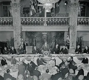 John C Prints: Speaking at Prayer Breakfast