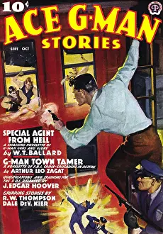 Criminals Prints: Special Agent from Hell