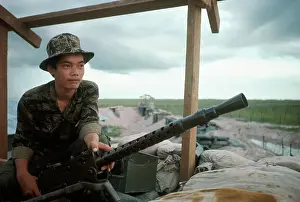Special Forcemen in South Vietnam