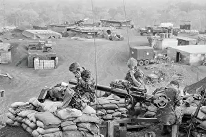 Military Camp Prints: US Special Forces in Vietnam