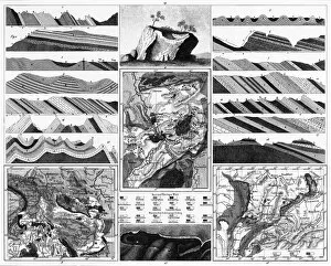 Images Dated 1st June 2015: Special Geology Engraving
