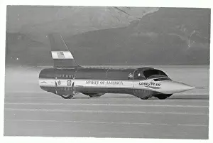 Specially Designed Racing Car
