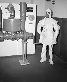 Manual Prints: Specialty Suit Protecting from Chemicals