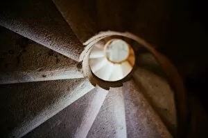 Images Dated 25th May 2014: Spectacular Spiral Staircase