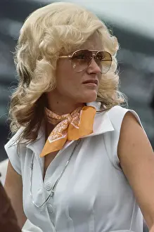 Huty32648 Prints: Spectator At Indianapolis 500, 1978