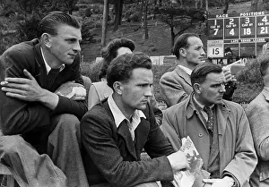 M Spo Moto Races Chan Jersey 1947 Prints: Spectators
