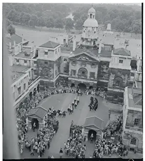 Spectators at the Changing of the Guard