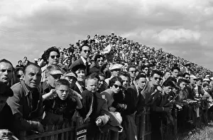 Spectators At Le Mans