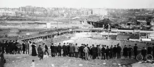 Spectators Watching the 1905 World Series