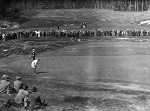 Spectators Watching U.S. Open