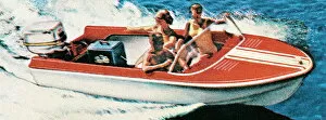 Images Dated 2nd October 2003: Speedboat