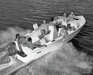 Speedboat Prints: Speedboat Travel