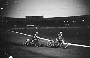Vehicle Prints: Speedway Race