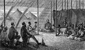 Central Africa Prints: Speke & Grant In Central Africa (Illus.)