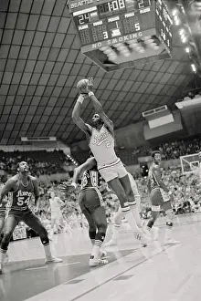 Spencer Haywood During Game