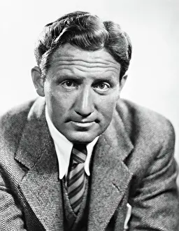 Full Face Prints: Spencer Tracy