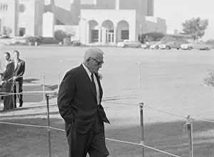 Glendale Prints: Spencer Tracy Arriving at Church