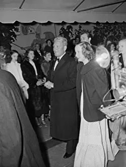 Spencer Tracy Coming to Premiere with His Daughter