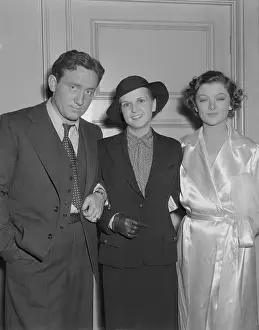 Spencer Tracy and Fellow Actors