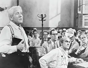 Spencer Tracy and Frederic March in Inherit The Wind