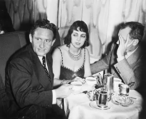 Spencer Tracy with Friends