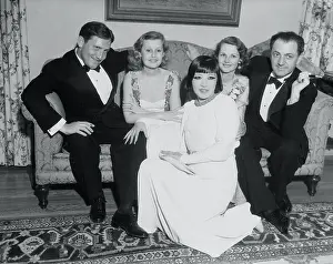 Spencer Tracy with Friends