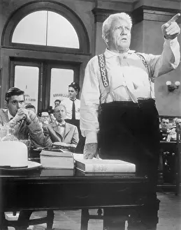 Spencer Tracy in Inherit the Wind