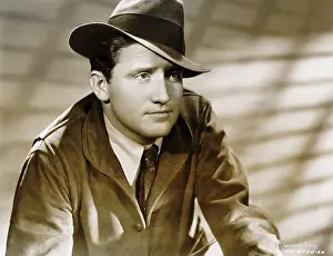 Fedora Prints: Spencer Tracy from Looking for Trouble