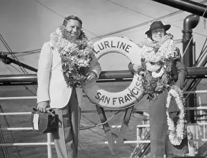 Spencer Tracy and Louise Treadwell