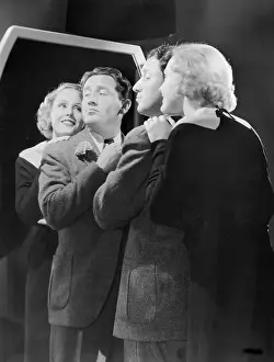 Spencer Tracy and Madge Evans in The Show Off
