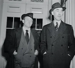 Spencer Tracy and Robert Sherwood