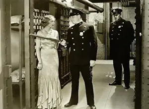 Filming Prints: Spencer Tracy and Sally Eilers in a Movie Still from Disorderly Conduct