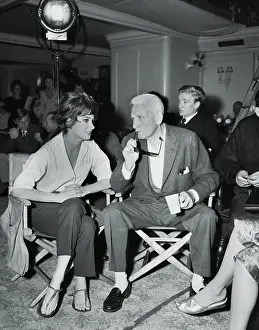Spencer Tracy Talking with Actor