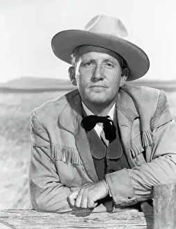 Post Prints: Spencer Tracy in Western Style