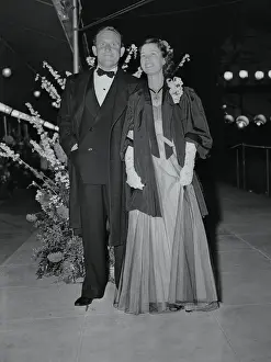 Spencer Tracy and Wife