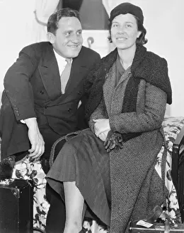 Spencer Tracy and Wife