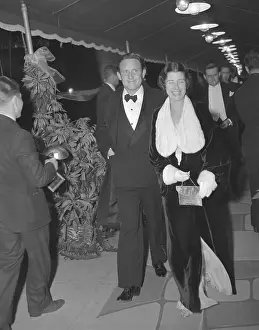 Spencer Tracy And Wife Louise