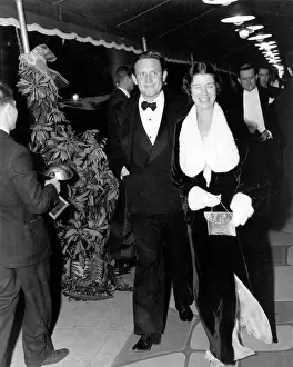 Spencer Tracy And Wife Louise
