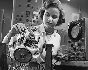 Sperry Gyroscope Testing Facilty