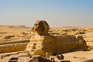 Sphinx Full Body Profile Empty
