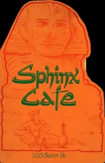 Cafe Prints: Sphinx Cafe