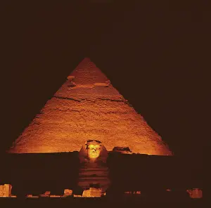 Huty25366 Prints: Sphinx & Chefren Pyramid