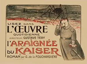 Kaiser Prints: The Spider of the Kaiser