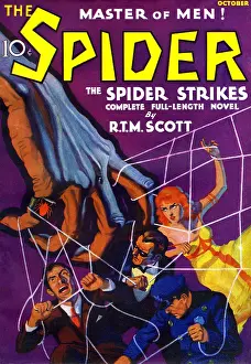 Police Prints: The Spider Strikes