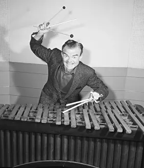 Spike Jones With Xylophone
