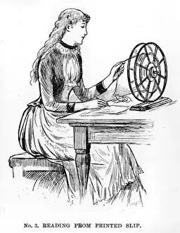 Telecommunication Prints: Spinning Telegram