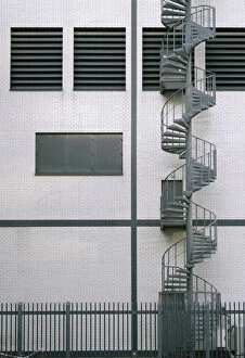 Images Dated 25th January 2010: A spiral fire escape