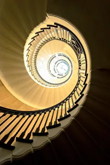Images Dated 9th October 2014: The Spiral Flower