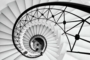 Images Dated 24th August 2010: Spiral staircase